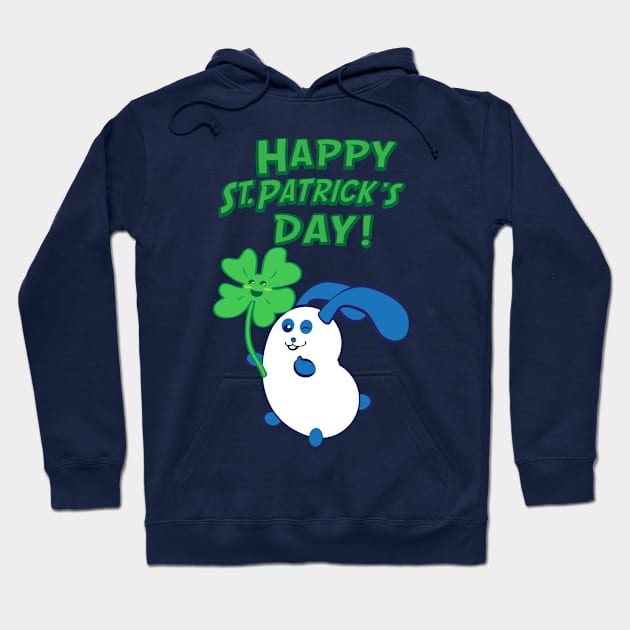 Ernest | St. Patrick Hoodie by hisameartwork